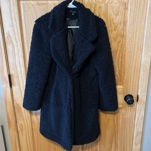 Long Sherpa Coat